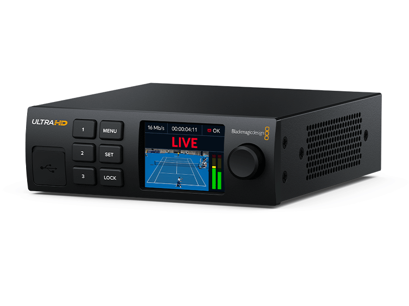 Blackmagic Streaming Decoder 4K