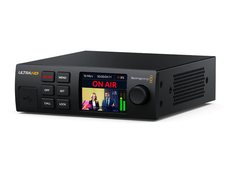 Blackmagic Streaming Encoder 4K